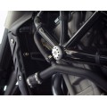Motocorse Aluminum or Titanium Crash Pads (Frame plugs) For MV Agusta Brutale 750, 910, 989, & 1078